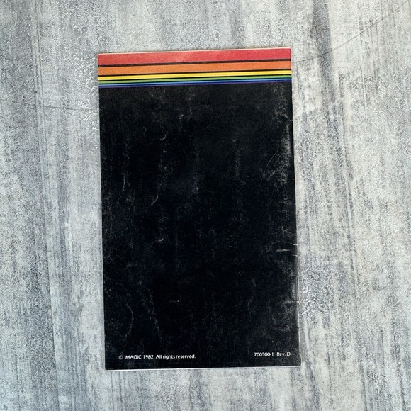 Dragonfire (Atari 2600) Complete In Box CIB - Picture 13 of 16